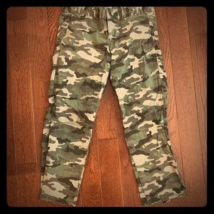 Zumiez Empyre Camo Cassia Straight Crop